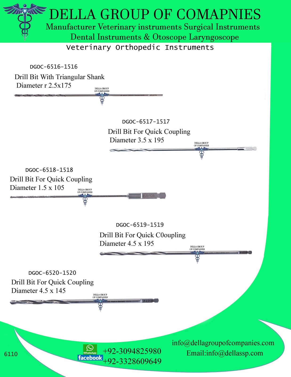 Veterinary Orthopedic Instruments